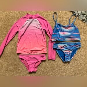 Girls Bathing Suits Size 7